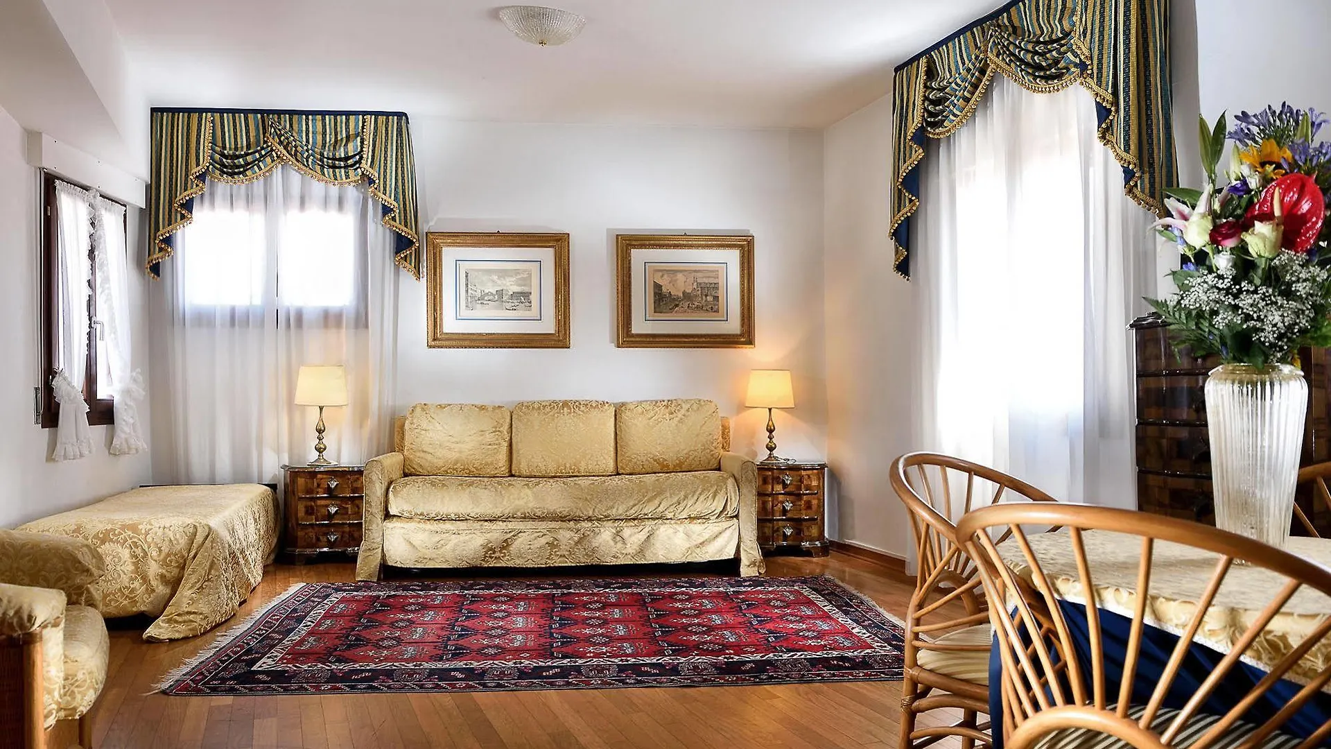 **** Hotel San Marco Palace Venice Italy