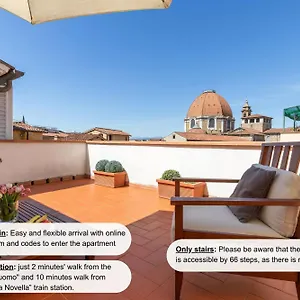Damasco Penthouse With Terrace Near The Duomo Apartment
