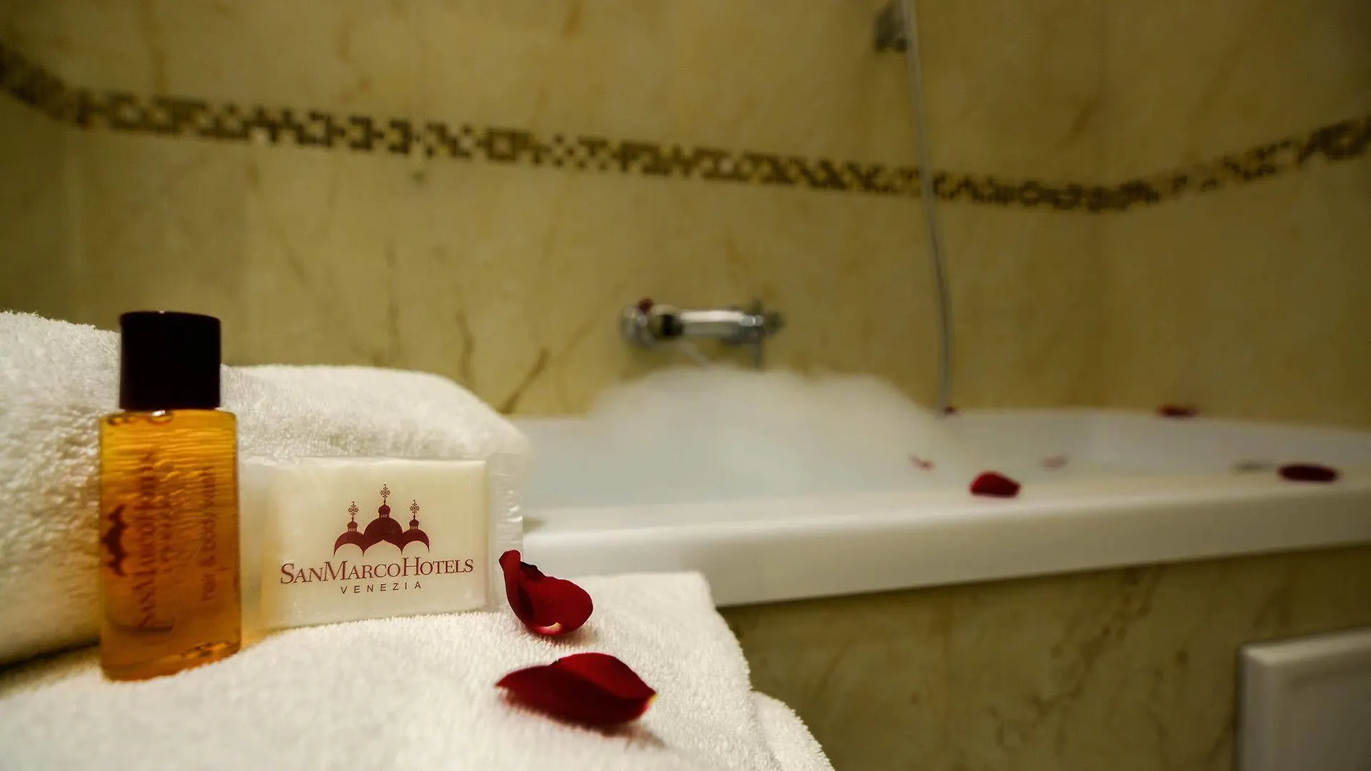 **** Otel San Marco Palace Venedik İtalya